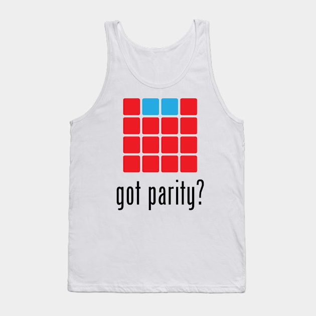 Got parity? Tank Top by colorbox